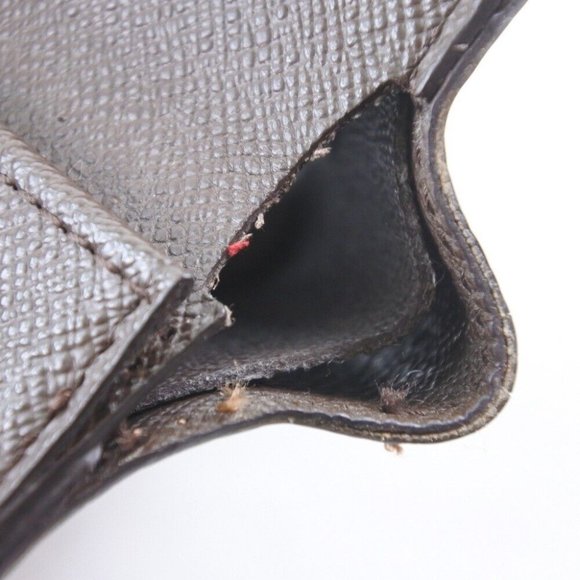 LOUIS VUITTON Portefeiulle Marco wallet Brown Damier canvas mens - Picture 5 of 10